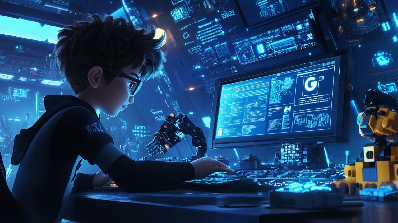Programmer avec NXT-G : le guide complet pour les debutants en robotique – De zero a heros en 10 etapes