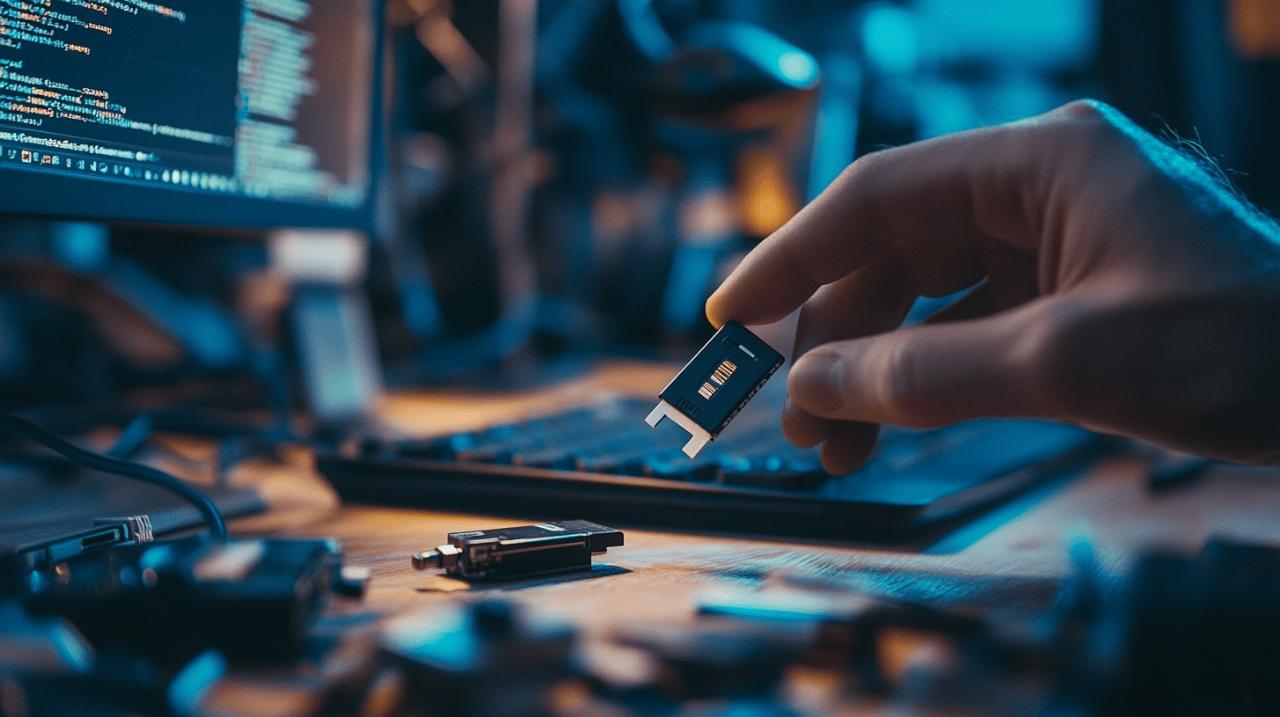 Comment recuperer les donnees d’une cle USB endommagee : Les methodes professionnelles expliquees