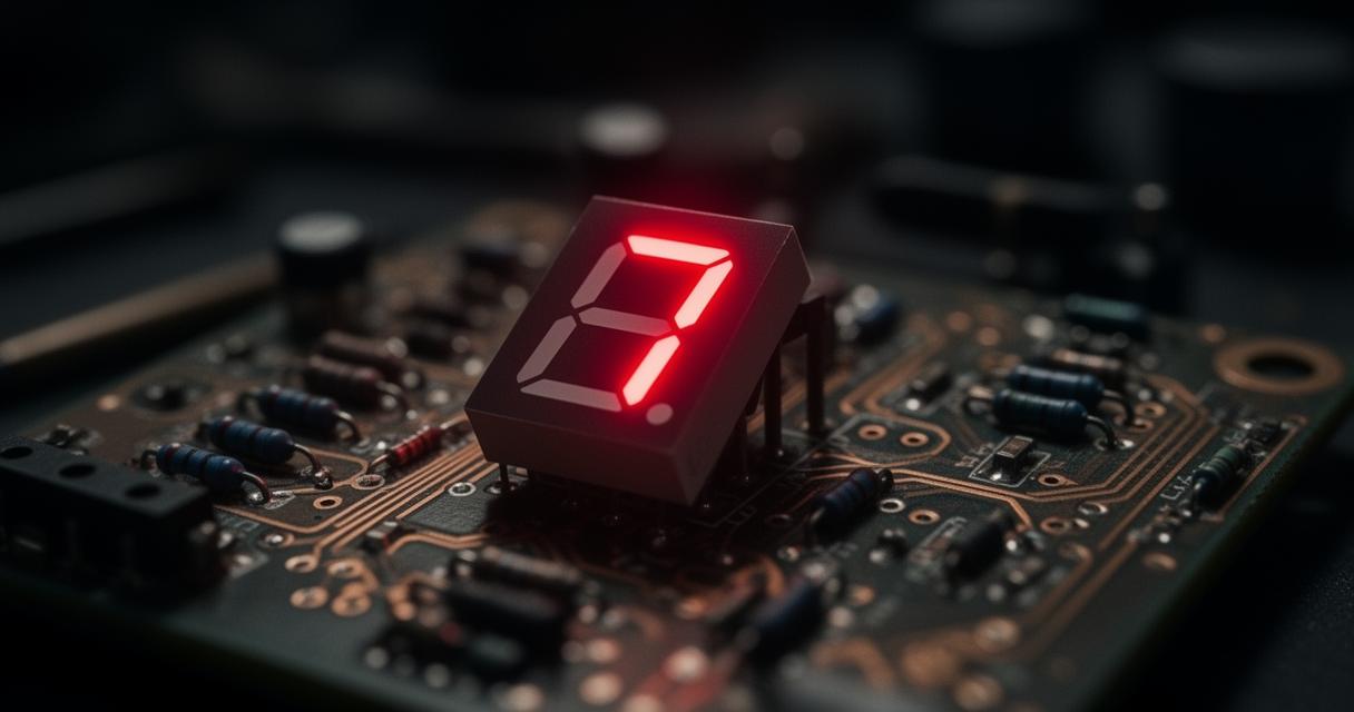 Les afficheurs 7 segments à travers les décennies : chronologie d&rsquo;une innovation majeure